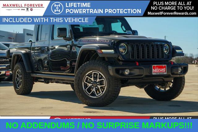 2024 Jeep Gladiator GLADIATOR RUBICON 4X4