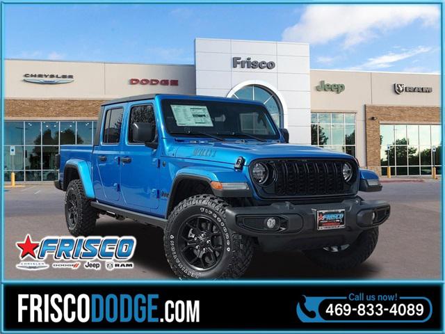 2024 Jeep Gladiator GLADIATOR WILLYS 4X4