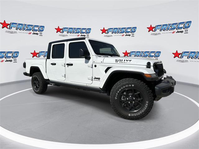 2024 Jeep Gladiator GLADIATOR WILLYS 4X4