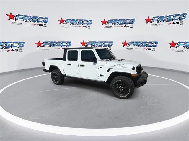 2024 Jeep Gladiator GLADIATOR WILLYS 4X4