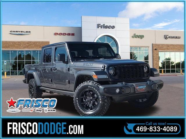 2024 Jeep Gladiator GLADIATOR WILLYS 4X4