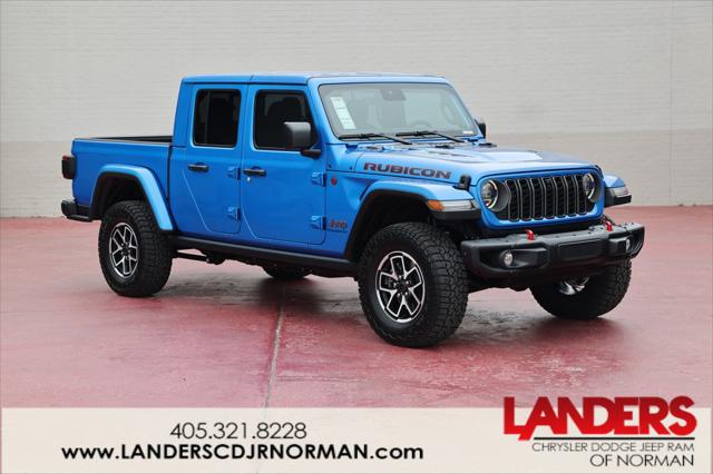 2024 Jeep Gladiator GLADIATOR RUBICON X 4X4