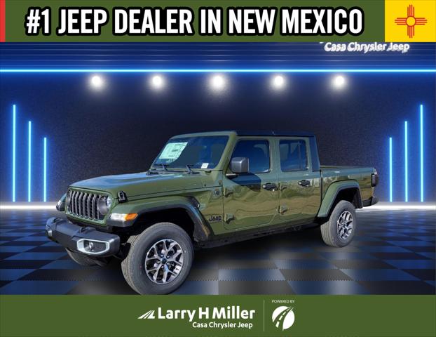 2024 Jeep Gladiator GLADIATOR SPORT S 4X4