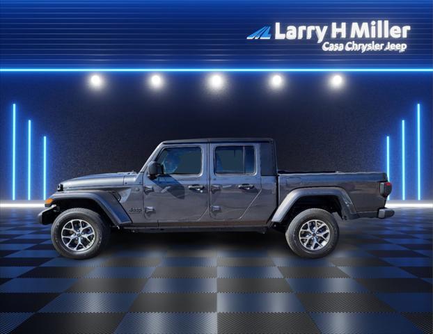 2024 Jeep Gladiator GLADIATOR SPORT S 4X4