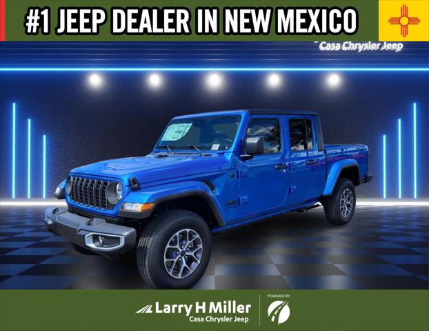 2024 Jeep Gladiator GLADIATOR SPORT S 4X4