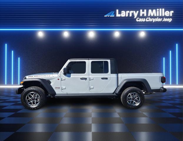 2024 Jeep Gladiator GLADIATOR RUBICON 4X4