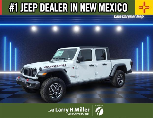 2024 Jeep Gladiator GLADIATOR RUBICON 4X4