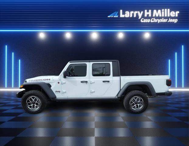 2024 Jeep Gladiator GLADIATOR RUBICON 4X4