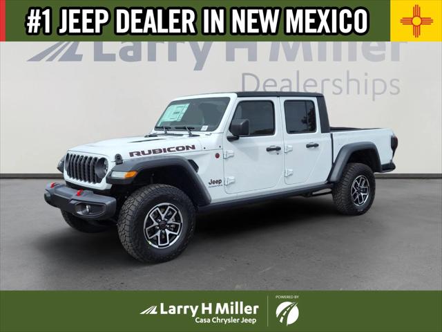 2024 Jeep Gladiator GLADIATOR RUBICON 4X4