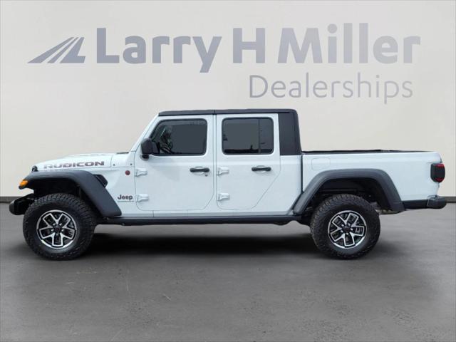 2024 Jeep Gladiator GLADIATOR RUBICON 4X4