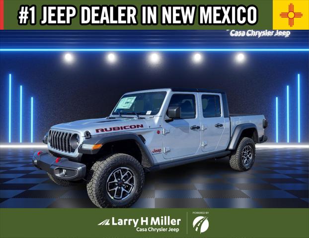 2024 Jeep Gladiator GLADIATOR RUBICON 4X4