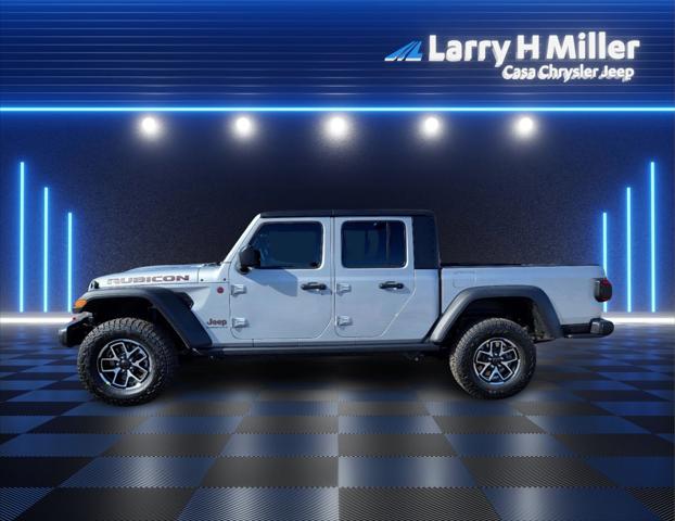 2024 Jeep Gladiator GLADIATOR RUBICON 4X4