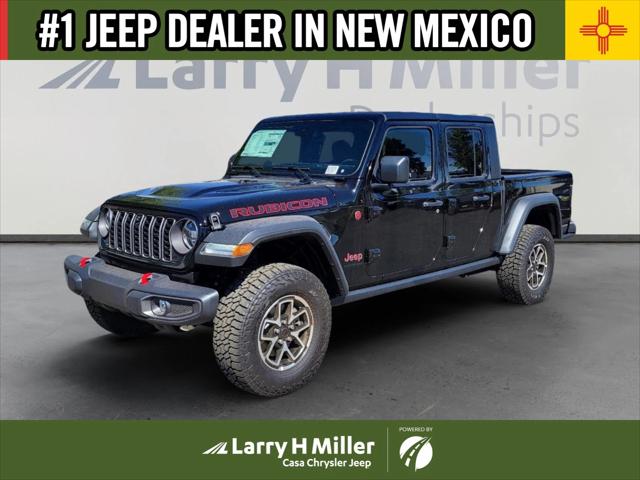 2024 Jeep Gladiator GLADIATOR RUBICON 4X4