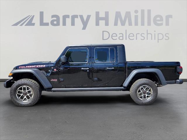 2024 Jeep Gladiator GLADIATOR RUBICON 4X4