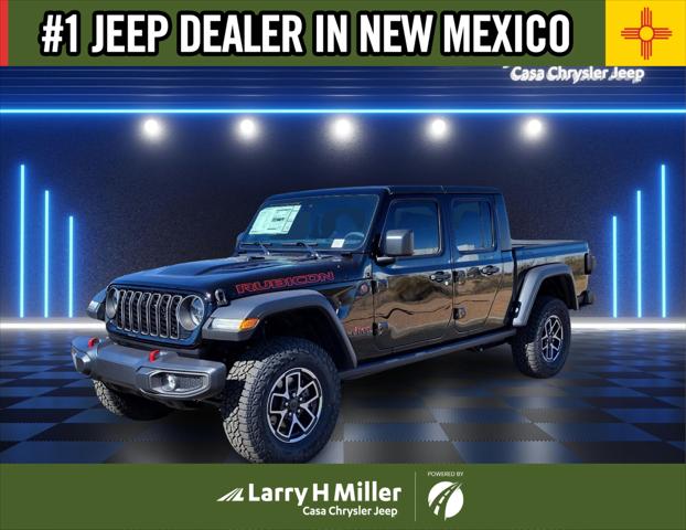 2024 Jeep Gladiator GLADIATOR RUBICON 4X4