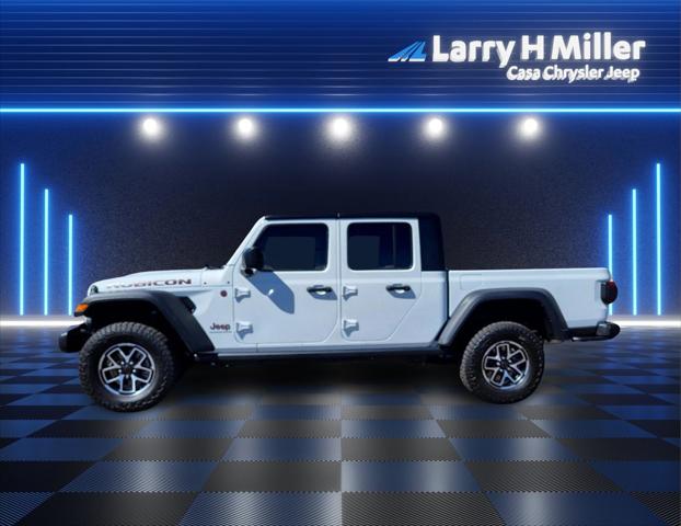 2024 Jeep Gladiator GLADIATOR RUBICON 4X4