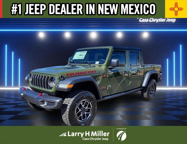 2024 Jeep Gladiator GLADIATOR RUBICON 4X4