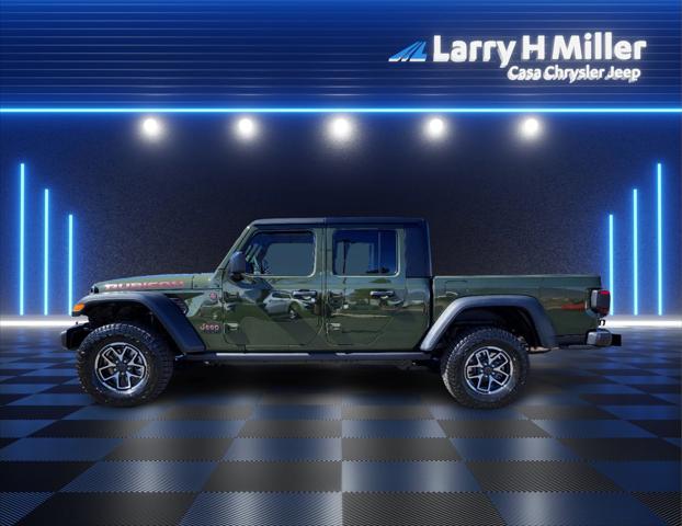 2024 Jeep Gladiator GLADIATOR RUBICON 4X4