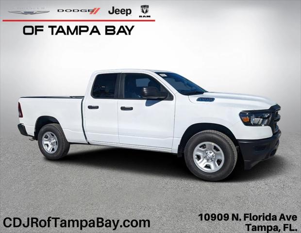 2024 RAM Ram 1500 RAM 1500 TRADESMAN QUAD CAB 4X4 64 BOX