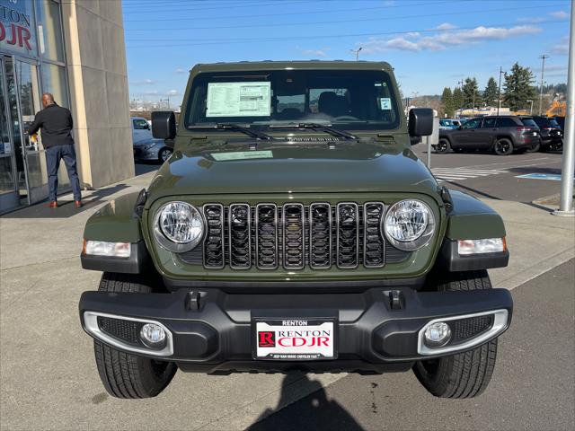 2024 Jeep Gladiator GLADIATOR SPORT S 4X4