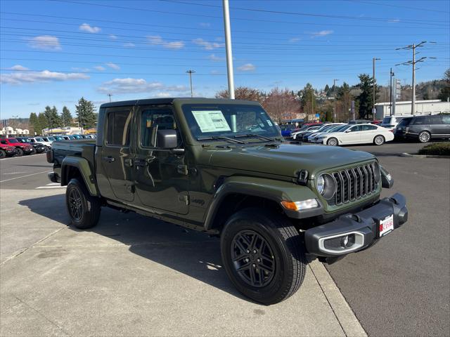 2024 Jeep Gladiator GLADIATOR SPORT S 4X4