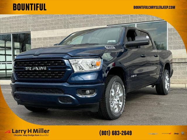 2024 RAM Ram 1500 RAM 1500 BIG HORN CREW CAB 4X4 57 BOX