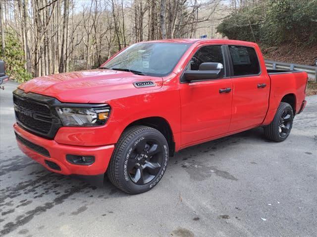 2024 RAM Ram 1500 RAM 1500 TRADESMAN CREW CAB 4X4 57 BOX