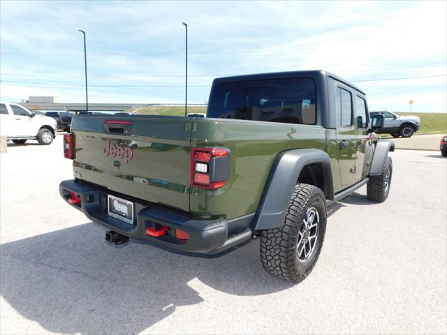 2024 Jeep Gladiator GLADIATOR RUBICON 4X4