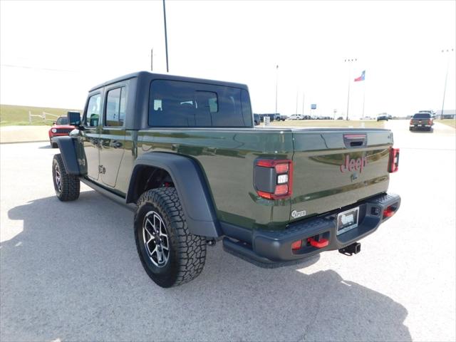 2024 Jeep Gladiator GLADIATOR RUBICON 4X4