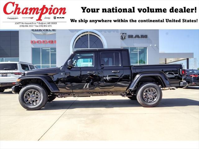 2024 Jeep Gladiator GLADIATOR SPORT S 4X4