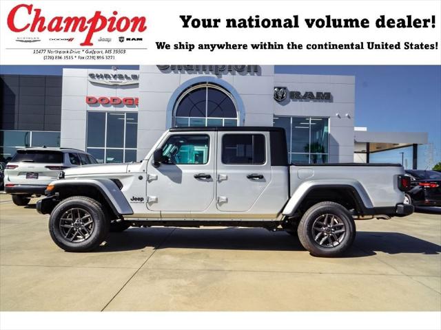 2024 Jeep Gladiator GLADIATOR SPORT S 4X4