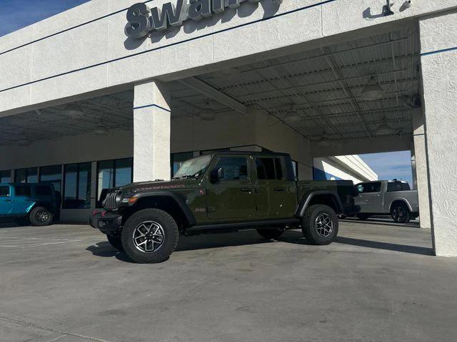 2024 Jeep Gladiator GLADIATOR RUBICON 4X4