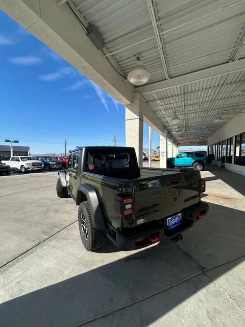 2024 Jeep Gladiator GLADIATOR RUBICON 4X4