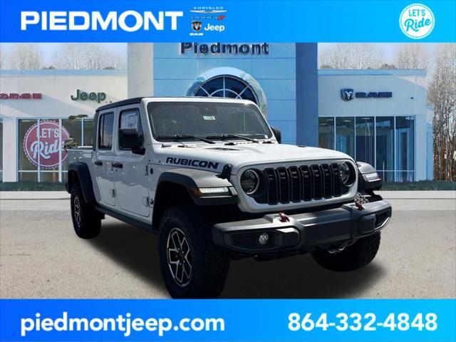 2024 Jeep Gladiator GLADIATOR RUBICON 4X4