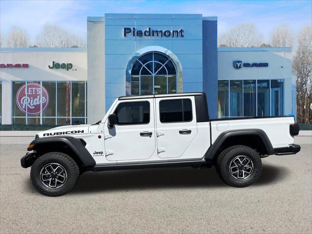 2024 Jeep Gladiator GLADIATOR RUBICON 4X4