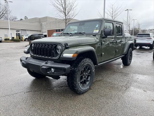 2024 Jeep Gladiator GLADIATOR WILLYS 4X4