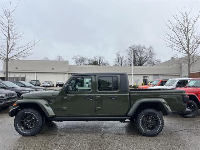 2024 Jeep Gladiator GLADIATOR WILLYS 4X4