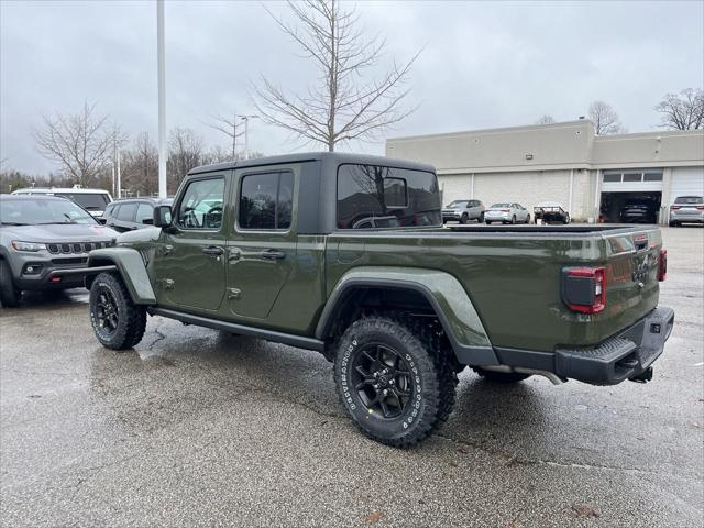 2024 Jeep Gladiator GLADIATOR WILLYS 4X4