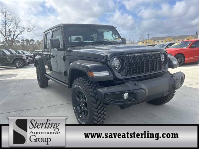 2024 Jeep Gladiator GLADIATOR WILLYS 4X4