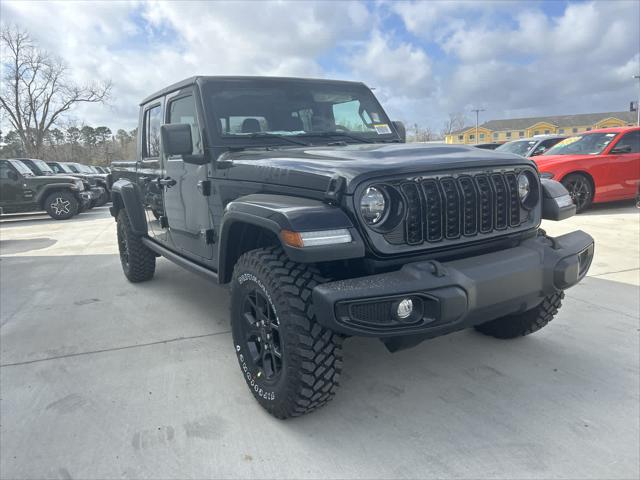 2024 Jeep Gladiator GLADIATOR WILLYS 4X4