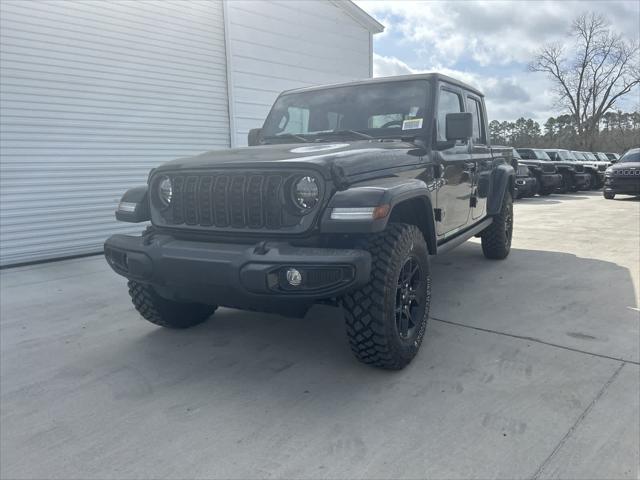 2024 Jeep Gladiator GLADIATOR WILLYS 4X4