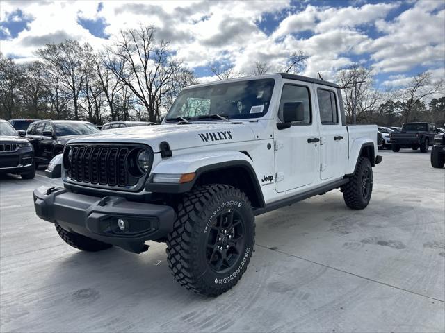 2024 Jeep Gladiator GLADIATOR WILLYS 4X4