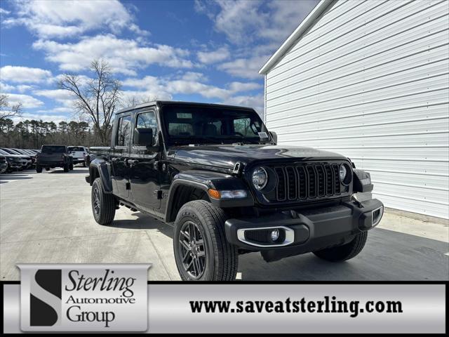 2024 Jeep Gladiator GLADIATOR SPORT S 4X4