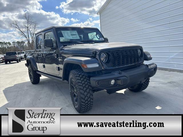 2024 Jeep Gladiator GLADIATOR WILLYS 4X4