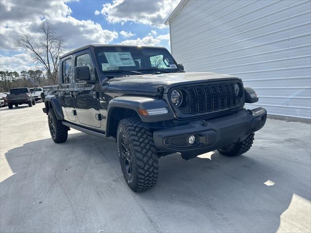 2024 Jeep Gladiator GLADIATOR WILLYS 4X4