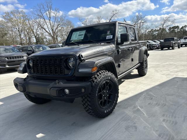 2024 Jeep Gladiator GLADIATOR WILLYS 4X4