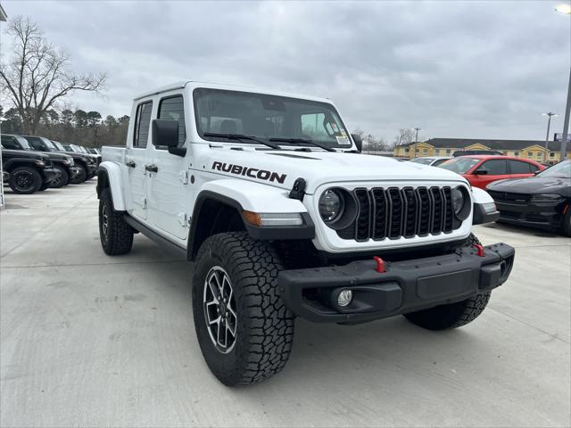 2024 Jeep Gladiator GLADIATOR RUBICON X 4X4