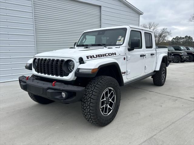 2024 Jeep Gladiator GLADIATOR RUBICON X 4X4