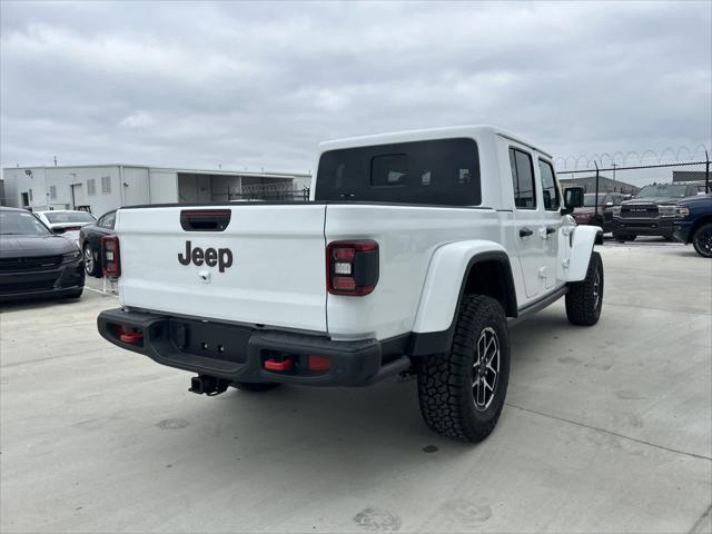 2024 Jeep Gladiator GLADIATOR RUBICON X 4X4