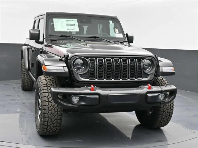 2024 Jeep Gladiator GLADIATOR RUBICON X 4X4